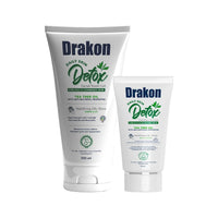 Detox Gel Wash + Hydrating Cream