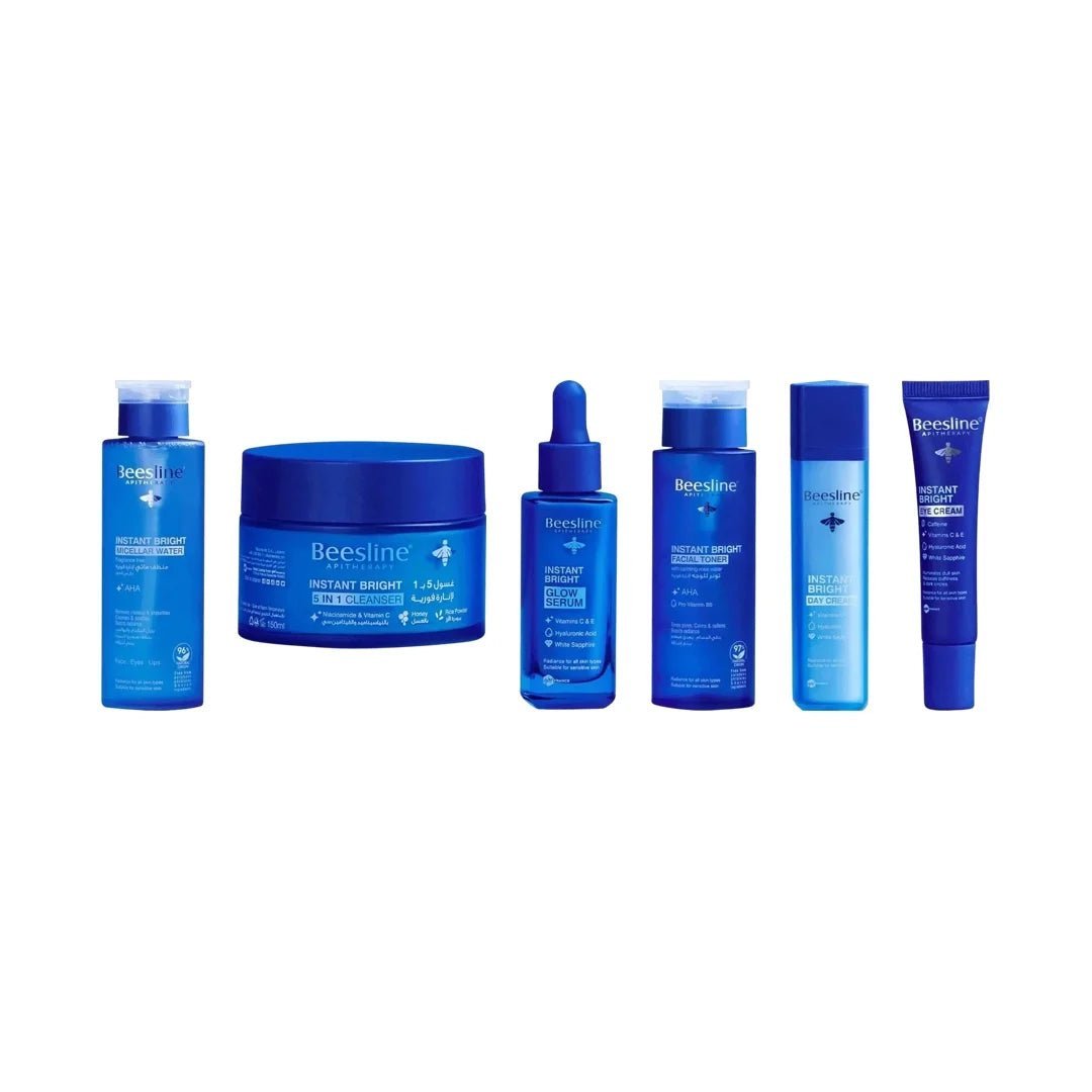Instant Bright 6-in-1 Skincare Pack