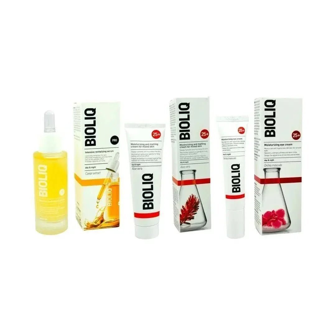 Bioliq 25+ Skin Care Trio Pack