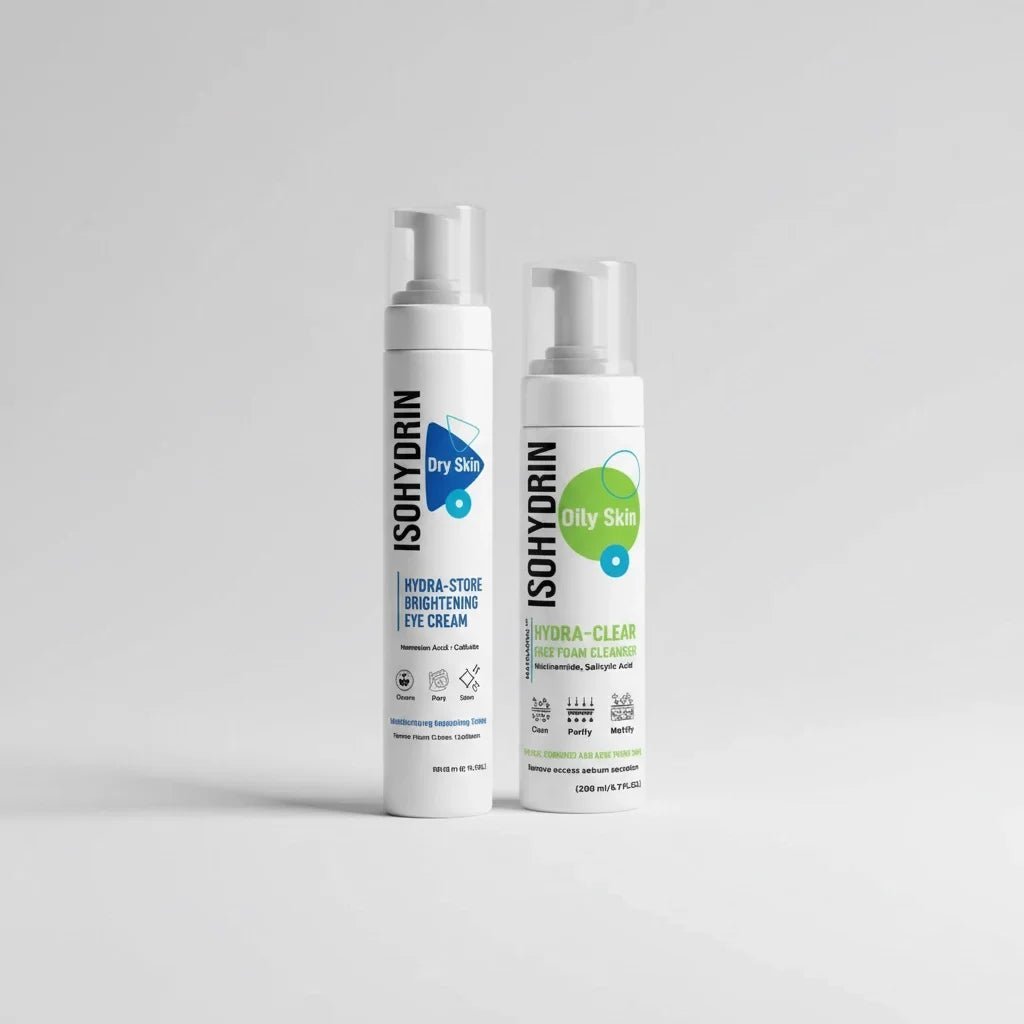 Eye Cream+ Oily Skin Foam Cleanser