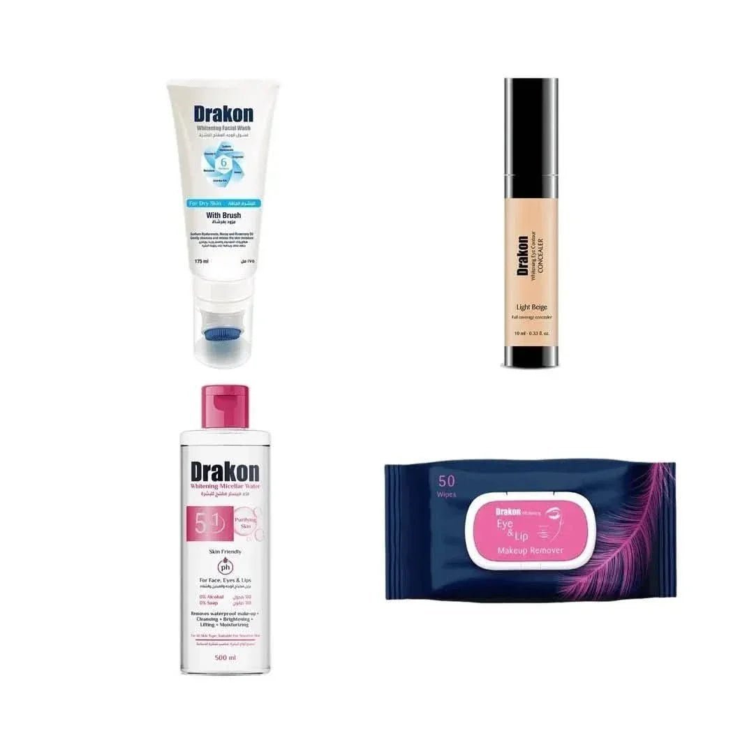 Drakon Daily Use For Dry Skin