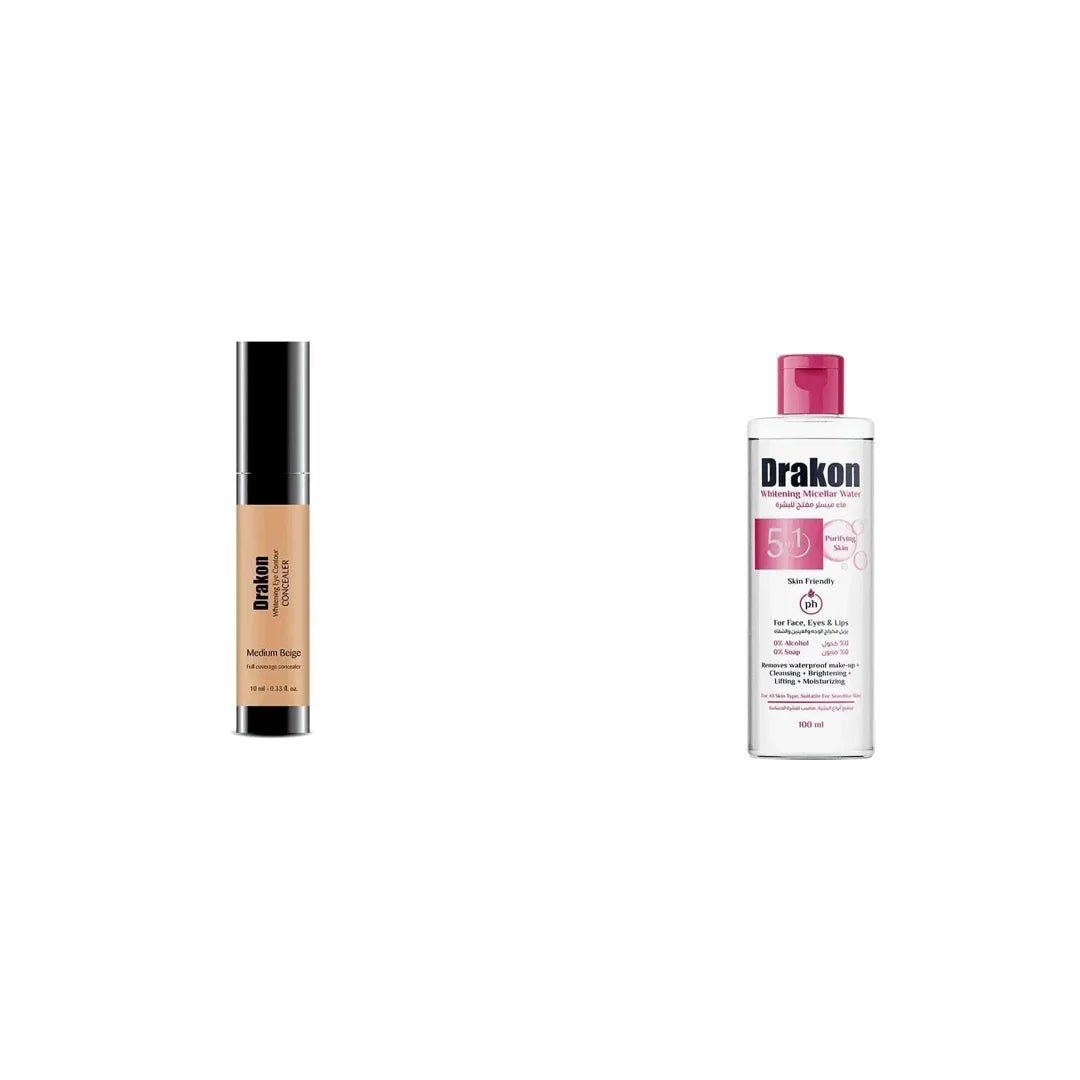 Drakon Whitening Eye & Micellar Water Bundle