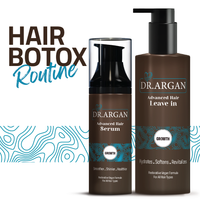 Dr.Argan advanced Hair Botox (leave in + serum )