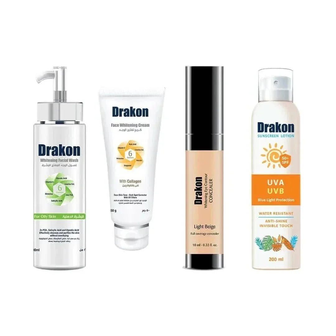 Drakon Oily Skin Routine
