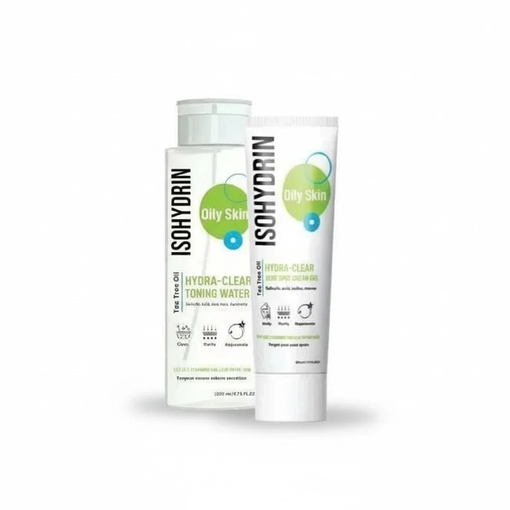 Acne Spot Cream Gel+ Toner