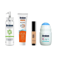 Drakon Ultimate Skin Care Pack for Oily Skin