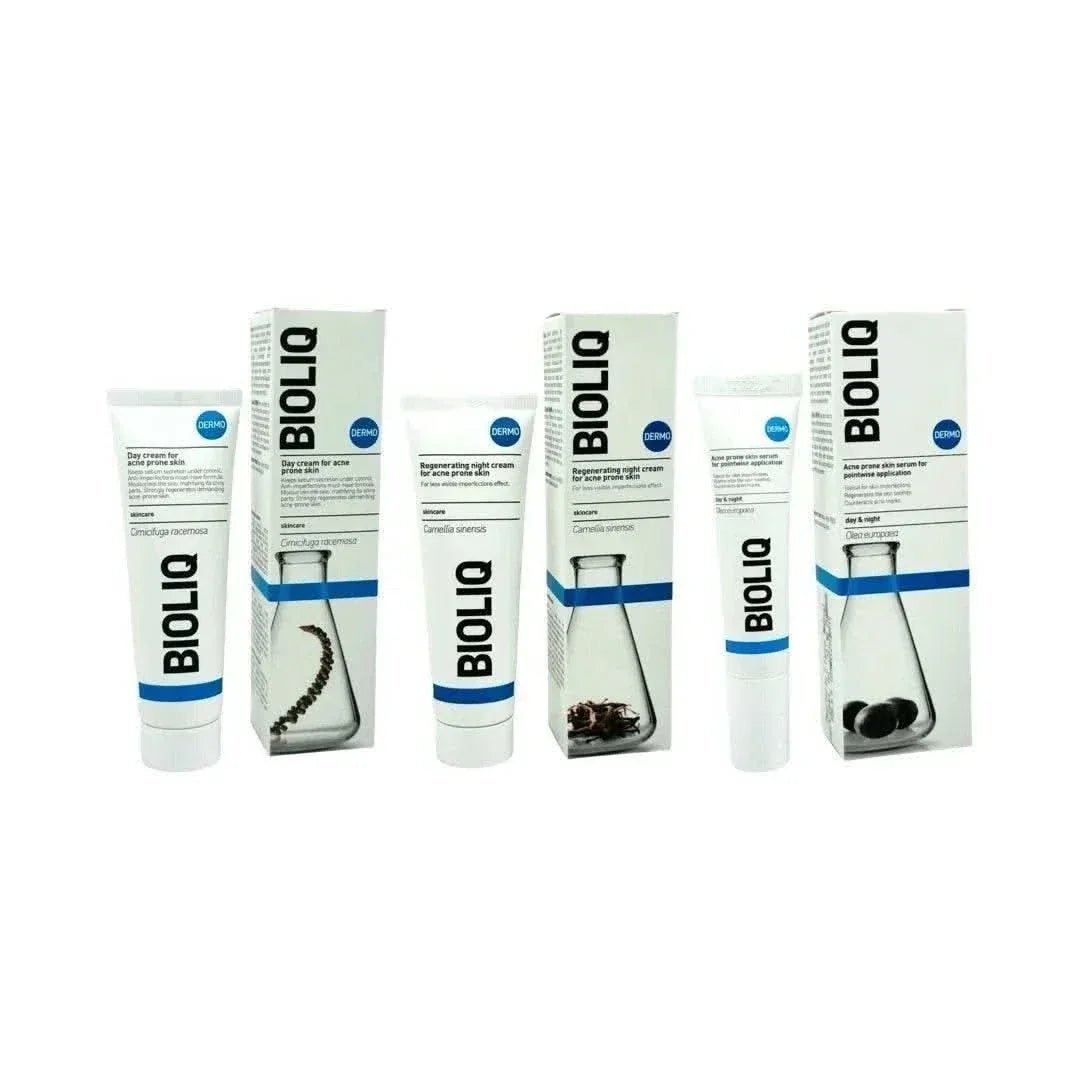 Acne Prone Skin Care 3-Step Bundle