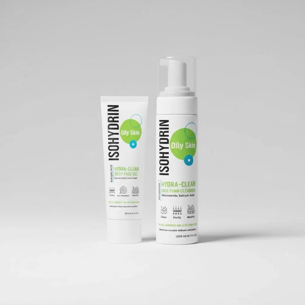 Purifying Gel + Oily Skin foam cleanser