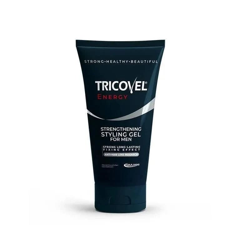 Tricovel® Energy Strengtheing Styling Gel For Men - Cosmoshop - description