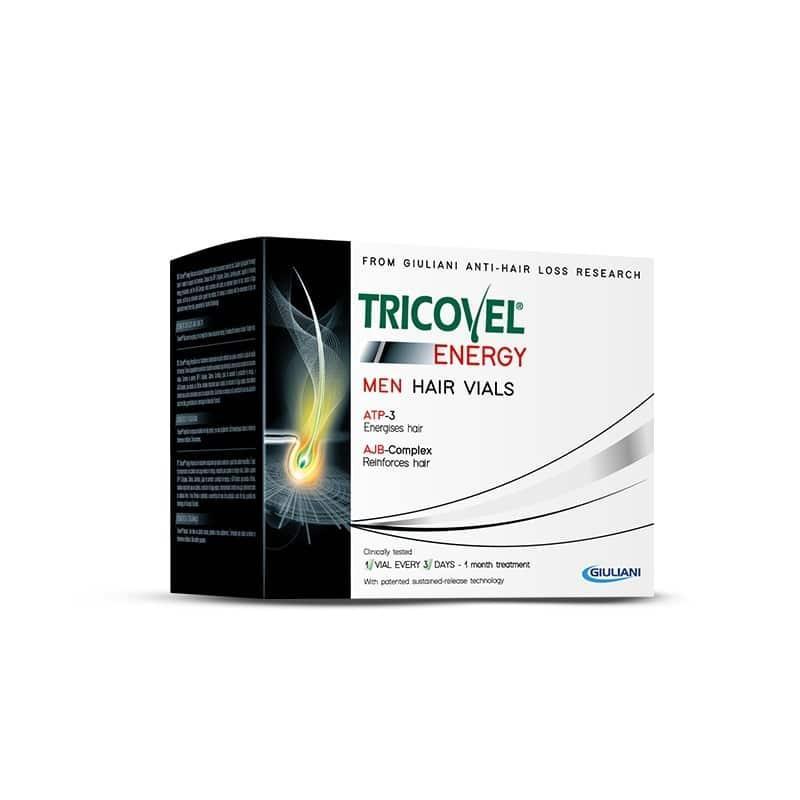 Tricovel® Energy Vials Men - Cosmoshop