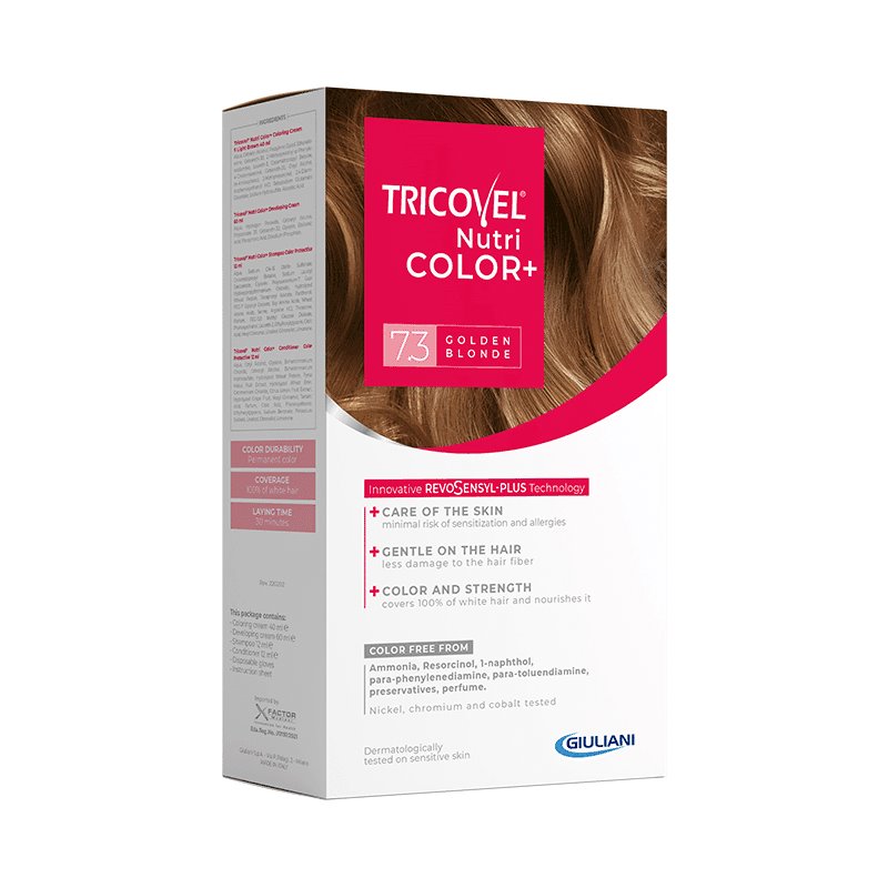 Tricovel® Nutri Color+ 7.3 Golden Blonde