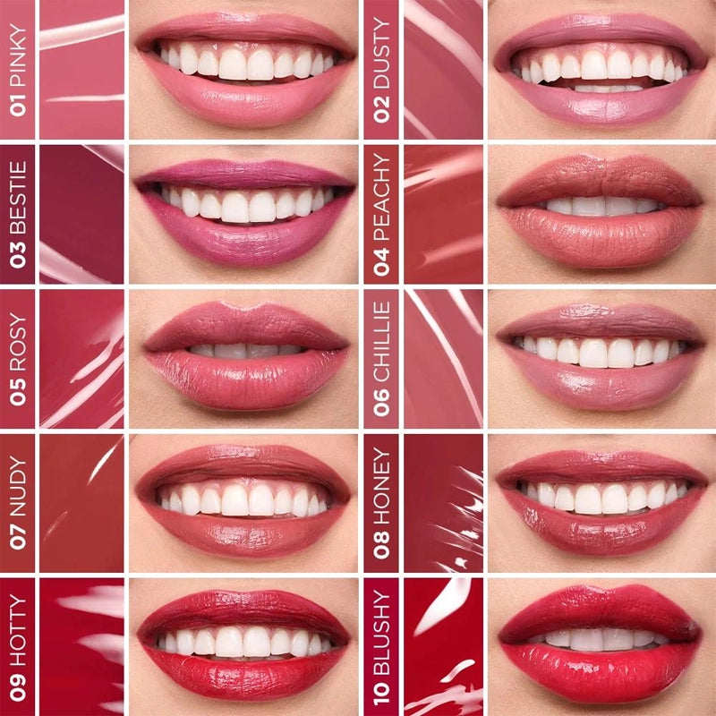 Eveline Viny Love Vinyl Lip Liquid No. 02 Dusty 4 Ml.