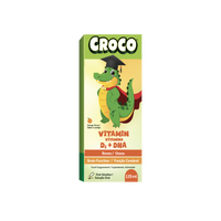 Croco D3+ DHA Syrup