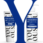 Youlicious bright & glow booster mask +cleanser - Cosmoshop