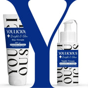 Youlicious bright & glow day cream+night cream - Cosmoshop