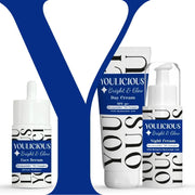 Youlicious bright & glow face serum + day cream +night cream - Cosmoshop