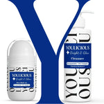 Youlicious bright & glow roll on + cleanser - Cosmoshop