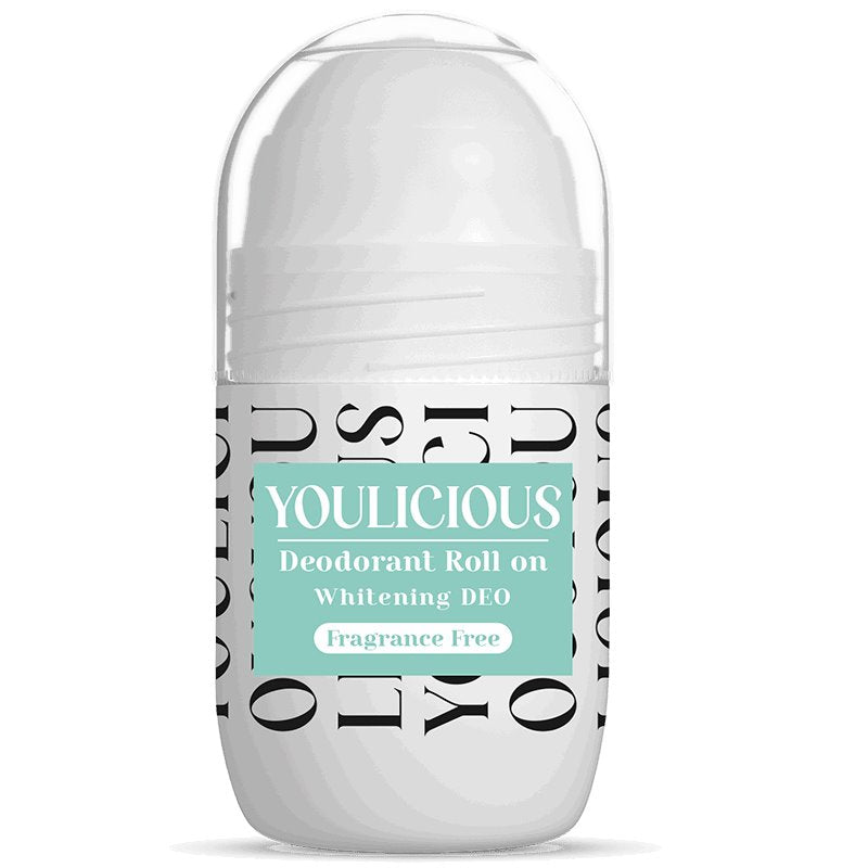 Youlicious Deodorant Roll-on ( fragrance free) 50ml