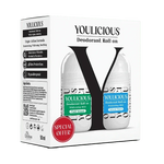 Youlicious Deodorant Roll-on Promo ( chill island+Natural touch) - Cosmoshop