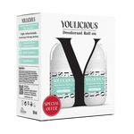 Youlicious Deodorant Roll-on promo ( fragrance free 2 pcs) - Cosmoshop