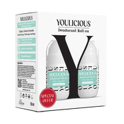 Youlicious Deodorant Roll-on promo ( fragrance free 2 pcs) - Cosmoshop