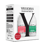 Youlicious Deodorant Roll-on promo (naughty fruity+chill island) - Cosmoshop