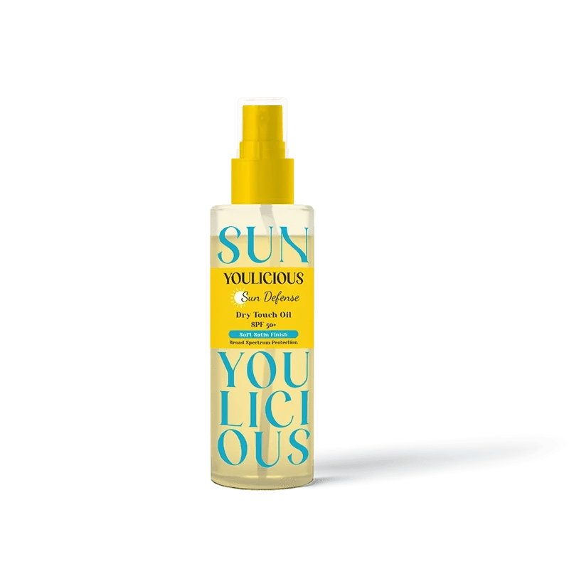 youlicious sun defense dry touch oil - Cosmoshop